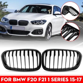 2PCS LH+RH Front Kidney Grille For BMW F20 F21 1 Series 2015 2016 2017 Car Replacement Racing Grille Gloss Black 1 2 Slat
2PCS LH+RH Front Kidney Grille For BMW F20 F21 1 Series 2015 2016 2017 Car Replacement Racing Grille Gloss Black 1 2 Slat