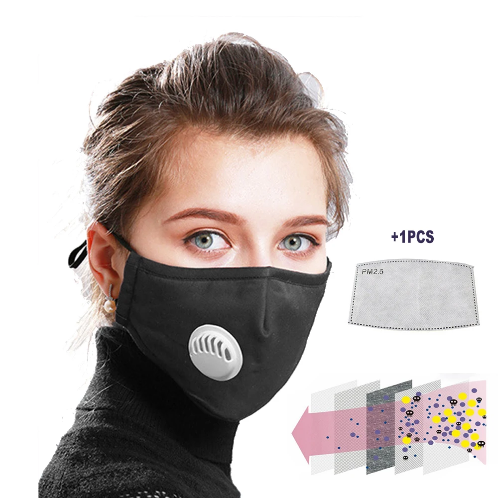 YELITE Mouth Mask Anti Pollution PM2.5 Dust Activated Carbon Filter Masks Ffp3 With Valve Washable Reusable Unisex Mouth Muffle
YELITE Mouth Mask Anti Pollution PM2.5 Dust Activated Carbon Filter Masks Ffp3 With Valve Washable Reusable Unisex Mouth Muffle