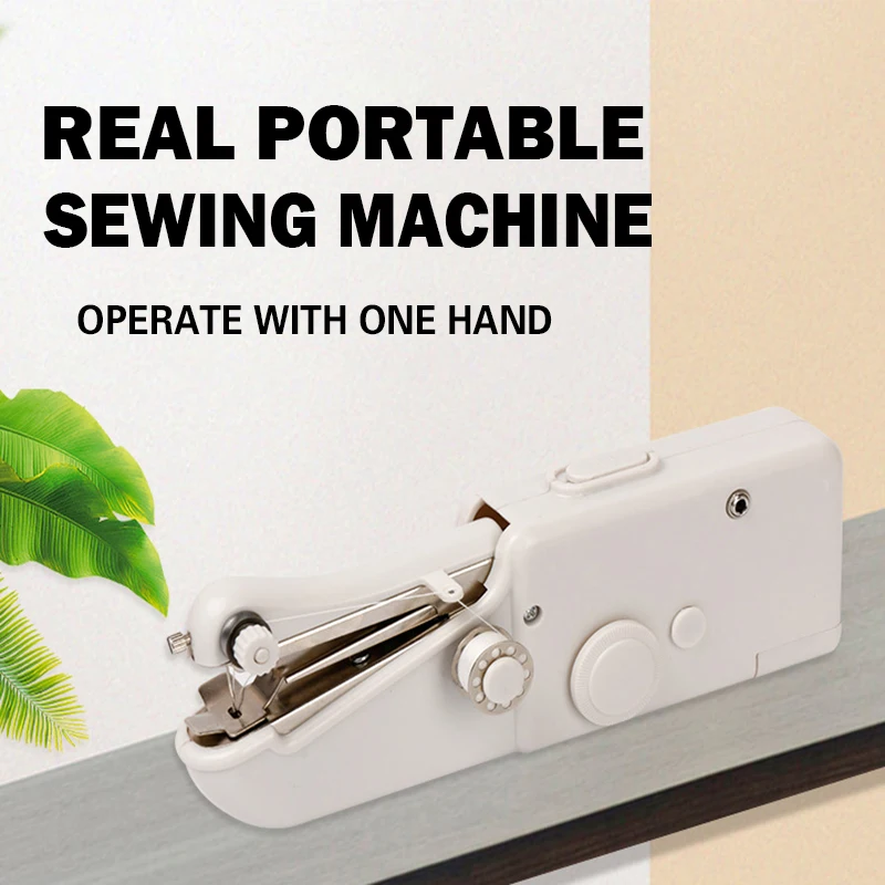 Mini Portable Smart Electric Tailor Stitch Hand-held Sewing Machine Home Stitch Set Household Cloth Fabric Handheld Sewing Tool
Mini Portable Smart Electric Tailor Stitch Hand-held Sewing Machine Home Stitch Set Household Cloth Fabric Handheld Sewing Tool