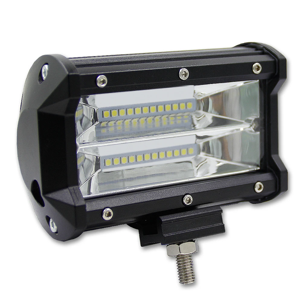1 шт. 72 Вт светодиодсветильник балка для внедорожника 4x4 аксессуары светильник s
