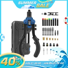 3 in 1 Hand Threaded Rivet Nuts Guns Riveter of Sleeve Nuts Rivnut Tool For Auto M3/M4/M5/M6/M8/M10 Multi Reaming By PROSTORMER 3 in 1 Hand Threaded Rivet Nuts Guns Riveter of Sleeve Nuts Rivnut Tool For Auto M3/M4/M5/M6/M8/M10 Multi Reaming By PROSTORMER
