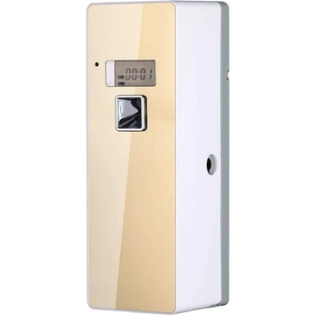 Free Standing Wall-Mounted Home Odor Neutralizing Automatic Air Freshener Fragrance Aerosol Spray Dispenser Gold
Free Standing Wall-Mounted Home Odor Neutralizing Automatic Air Freshener Fragrance Aerosol Spray Dispenser Gold