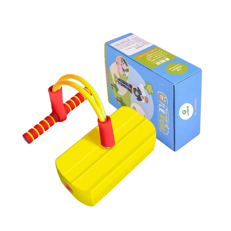 Toy Sports Foam Jumper Bounce Shoes Jumping Frog Game Sensory Integration Makes Squeaky Sounds Toys Foldable Foam Pogo Stick 
Toy Sports Foam Jumper Bounce Shoes Jumping Frog Game Sensory Integration Makes Squeaky Sounds Toys Foldable Foam Pogo Stick