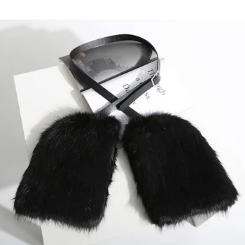 Fashion Fur Warm Woman Gloves Hanging Neck Design Winter Accessary 
Fashion Fur Warm Woman Gloves Hanging Neck Design Winter Accessary