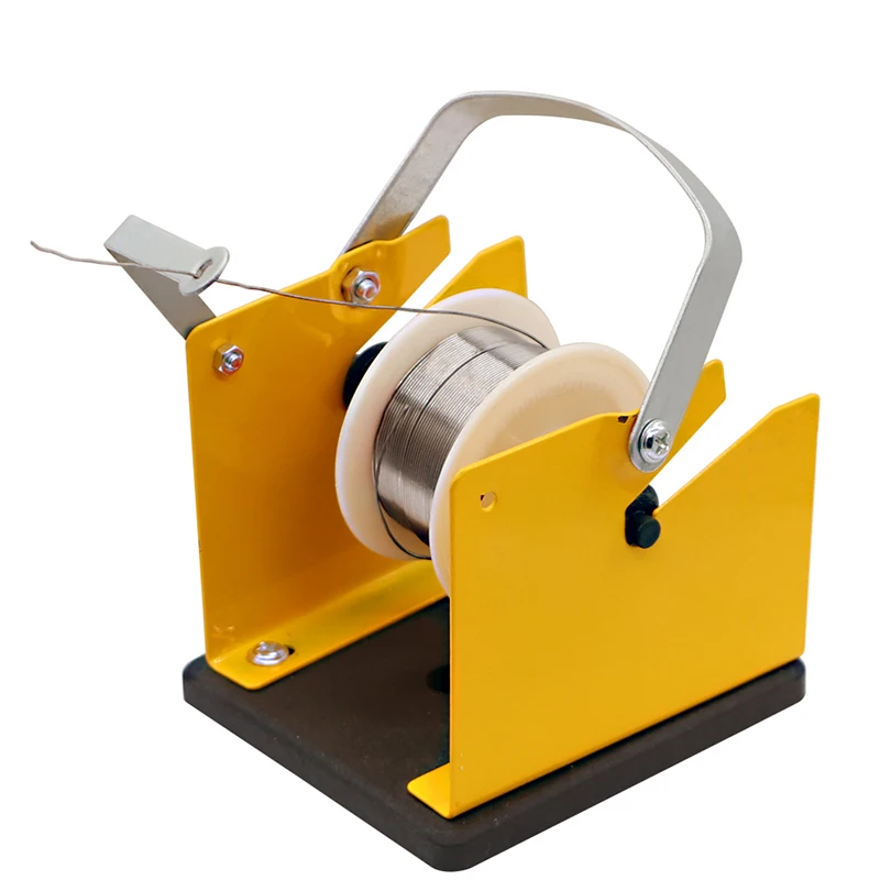 High quality Universal Solder Dispenser Reel Metal Solder Reel Stand Solder Wire Solder Roll from the spool Tool Accessories
High quality Universal Solder Dispenser Reel Metal Solder Reel Stand Solder Wire Solder Roll from the spool Tool Accessories
