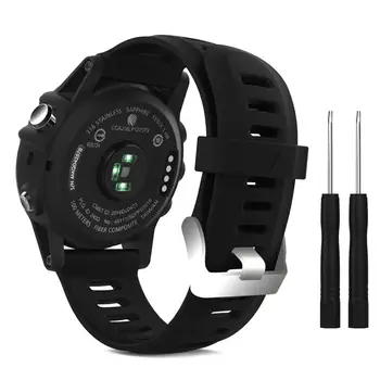 Replacement Band for Garmin Fenix 3 / Garmin Fenix 3 HR/Garmin Fenix 5X Fitness Smartwatch Accessories Watch Strap Band
Replacement Band for Garmin Fenix 3 / Garmin Fenix 3 HR/Garmin Fenix 5X Fitness Smartwatch Accessories Watch Strap Band