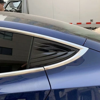 Fit for Tesla Model 3 2018 2019 2020 Car Styling ABS Rear Triangle Window Shutter Cover Trim 2pcs Auto Accessories
Fit for Tesla Model 3 2018 2019 2020 Car Styling ABS Rear Triangle Window Shutter Cover Trim 2pcs Auto Accessories