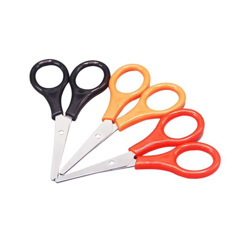 Household Stainless Steel Children Safe Handmade Small Nail-scissor Multi-functional Plastic Handle Mini Paper Cutting Supportin
Household Stainless Steel Children Safe Handmade Small Nail-scissor Multi-functional Plastic Handle Mini Paper Cutting Supportin