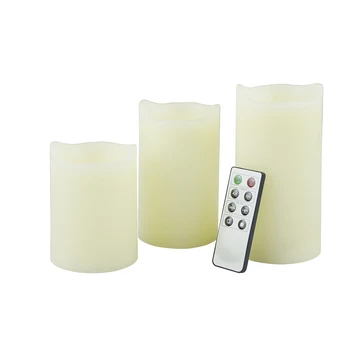 NEWKBO 3PCS LED Simulation Remote Control Electronic Candle Light Night Lights For Wedding Bedroom Decoration Lamp
NEWKBO 3PCS LED Simulation Remote Control Electronic Candle Light Night Lights For Wedding Bedroom Decoration Lamp