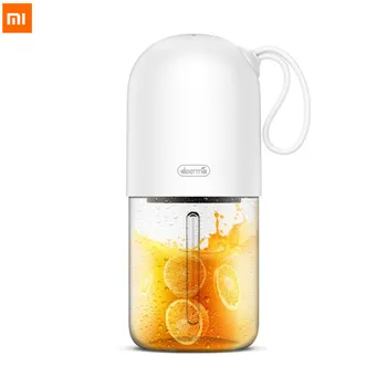 XIAOMI YouPIN Deerma Portable Mini Fruit Juicer Kitchen Electric Mixer Capsule Shape Powerful Electric Juice Cup NU-01
XIAOMI YouPIN Deerma Portable Mini Fruit Juicer Kitchen Electric Mixer Capsule Shape Powerful Electric Juice Cup NU-01