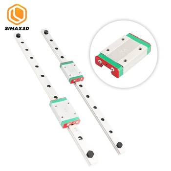 SIMAX3D Mini Linear Rail Guide 300 400mm Linear Sliding Gide with MGN12 MGN15H Carriage Block for DIY 3D Printer and CNC Machine
SIMAX3D Mini Linear Rail Guide 300 400mm Linear Sliding Gide with MGN12 MGN15H Carriage Block for DIY 3D Printer and CNC Machine