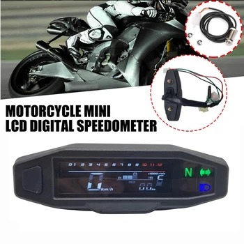 Universal Motorcycle LCD Digital Speeeter Mini Motorcycle Meter Carburetor Meter Motorcycle Oeter with Sensor
Universal Motorcycle LCD Digital Speeeter Mini Motorcycle Meter Carburetor Meter Motorcycle Oeter with Sensor