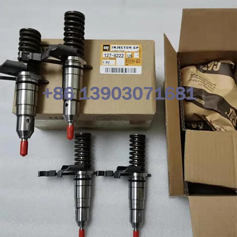 100% Genuine High Quality CAT Fuel Common Rail Injector Nozzle 127-8218 for Excavator CAT 3114 3116 Engine Fuel Injector 1278218
100% Genuine High Quality CAT Fuel Common Rail Injector Nozzle 127-8218 for Excavator CAT 3114 3116 Engine Fuel Injector 1278218