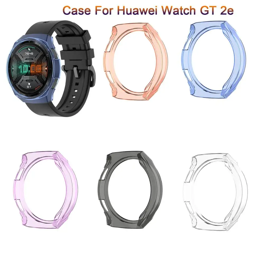 Watch Case For Huawei Watch GT 2e 50mm Case Soft Silicone TPU Protective Watch Cover Protector Sleeve Frame For Huawei GT2e Case
Watch Case For Huawei Watch GT 2e 50mm Case Soft Silicone TPU Protective Watch Cover Protector Sleeve Frame For Huawei GT2e Case