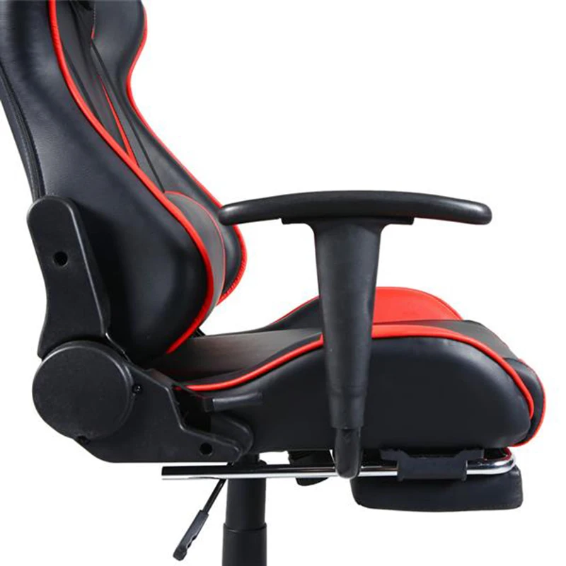 Office Chair Racing Chair Reclining Rotatable LOL Gaming Chair PU Leather Seat Office Armchair with Footrest Office Chair Racing Chair Reclining Rotatable LOL Gaming Chair PU Leather Seat Office Armchair with Footrest