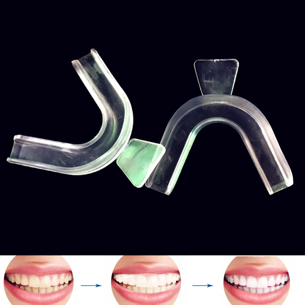 2 pcs Thermoforming Dental Mouthguard Teeth Whitening Trays Bleaching Tooth Whitener Mouth Guard Care Oral Hygiene
2 pcs Thermoforming Dental Mouthguard Teeth Whitening Trays Bleaching Tooth Whitener Mouth Guard Care Oral Hygiene