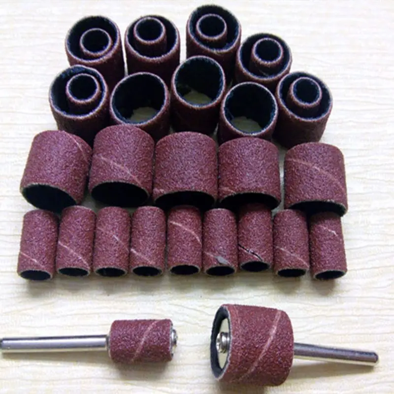 51pcs Sandpaper Ring Set Sanding Head Sandpaper Roll Sanding Ring Finger Sand Paper Metal Rust Cleaning Wood Polishing Tools
51pcs Sandpaper Ring Set Sanding Head Sandpaper Roll Sanding Ring Finger Sand Paper Metal Rust Cleaning Wood Polishing Tools