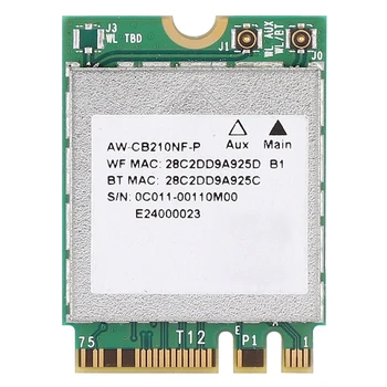 2.4GHz+5GHz Dual-Band Network Card BCM94356Z WiFi AC Wireless Network Card NGFF Interface For WIN7.32 64/WIN8.32.64/WIN8.1/WIN10
2.4GHz+5GHz Dual-Band Network Card BCM94356Z WiFi AC Wireless Network Card NGFF Interface For WIN7.32 64/WIN8.32.64/WIN8.1/WIN10