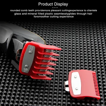 Hair Clipper Limit Comb Guide Barber Replacement Hair Style Tools 1.5mm+4.5mm Attachment Comb Set For Professional Clipper
Hair Clipper Limit Comb Guide Barber Replacement Hair Style Tools 1.5mm+4.5mm Attachment Comb Set For Professional Clipper