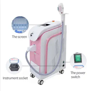OPT IPL SHR permanent hair removal and Skin Rejuvenation and Freckle, acne machine!! 
OPT IPL SHR permanent hair removal and Skin Rejuvenation and Freckle, acne machine!!