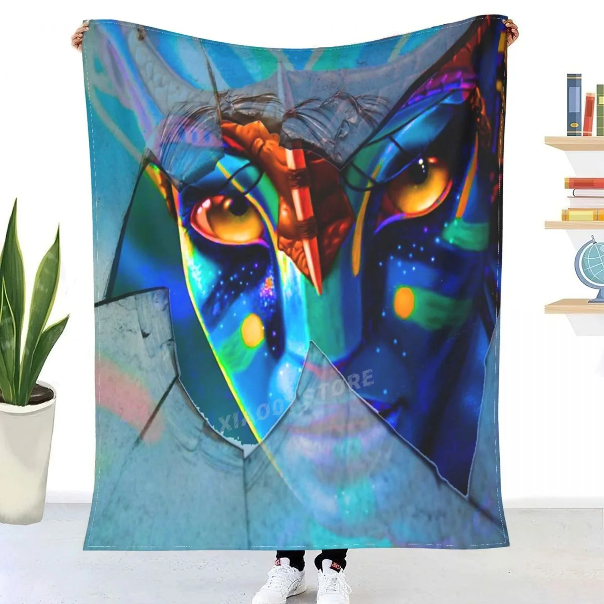 World Of Pandora - Avatar - Neytiri Throw Blanket Sherpa Blanket Bedding soft Blankets
World Of Pandora - Avatar - Neytiri Throw Blanket Sherpa Blanket Bedding soft Blankets