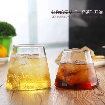 Glass Coffee Mug Creative Milk Juice Water Bottle Drinkware Lovers Couple Transparent Mugs Irregular Tea Milk Breakfast Cup
Glass Coffee Mug Creative Milk Juice Water Bottle Drinkware Lovers Couple Transparent Mugs Irregular Tea Milk Breakfast Cup