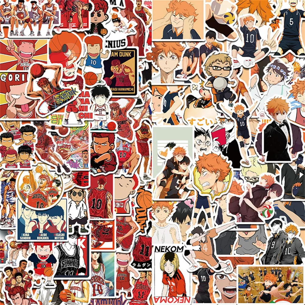 10/30/50PCS Animation Dunk Master Graffiti Waterproof Sticker Suitcase Notebook Refrigerator Skateboard Stationery Box Wholesale
10/30/50PCS Animation Dunk Master Graffiti Waterproof Sticker Suitcase Notebook Refrigerator Skateboard Stationery Box Wholesale