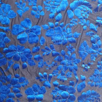 burnout velvet fabric DIY knitted 4 way stretch double dyeing for fashion Stage costumes party dress
burnout velvet fabric DIY knitted 4 way stretch double dyeing for fashion Stage costumes party dress