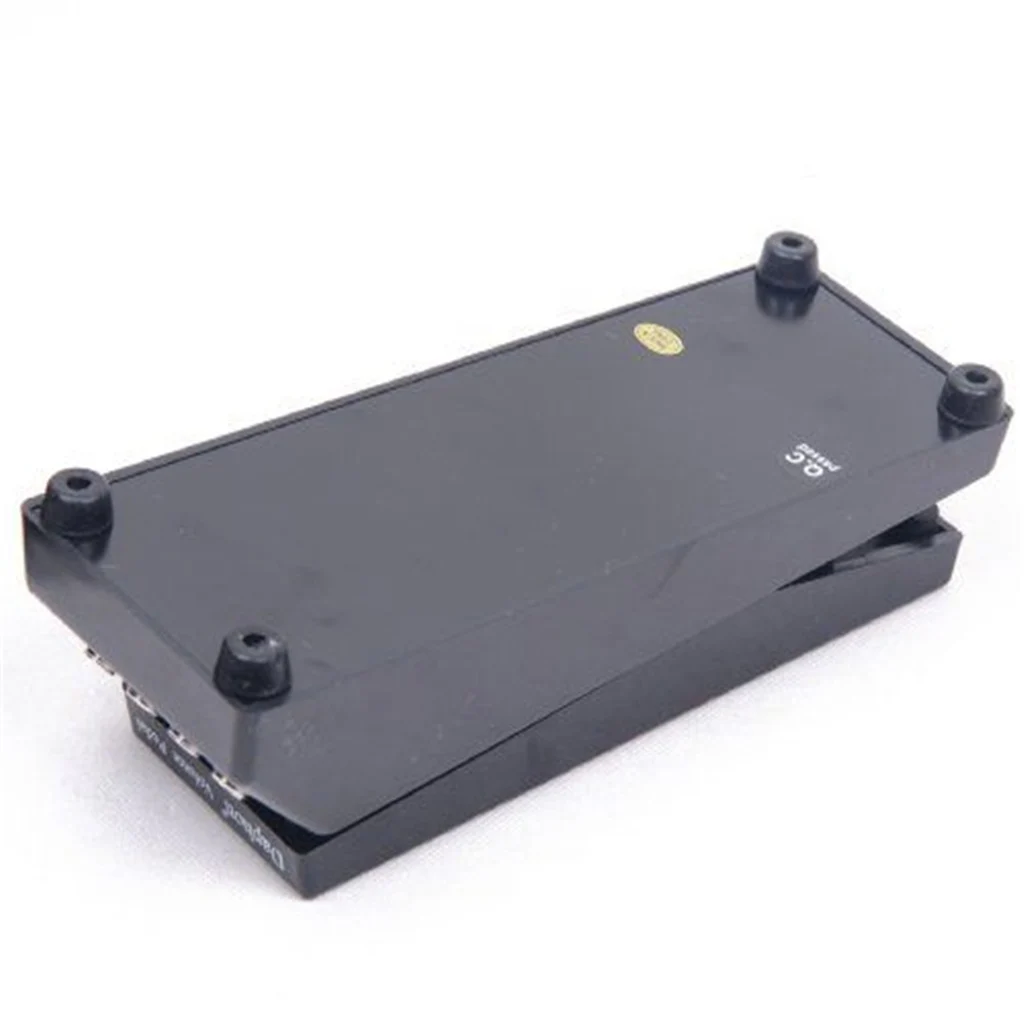 Guitar Volume Pedal, Guitar Stereo Volume Pedal DJ Guitar Effect Pedal Dual Input & Output ,Musical Instruments Accessories
Guitar Volume Pedal, Guitar Stereo Volume Pedal DJ Guitar Effect Pedal Dual Input & Output ,Musical Instruments Accessories