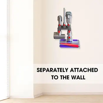 Accessories Storage Holder Equipment Shelf For DysonV6 Tool Absolute Brush V8 Nozzle V10 V7 Part V11 vacuum Cleaner Bracket W7J5
Accessories Storage Holder Equipment Shelf For DysonV6 Tool Absolute Brush V8 Nozzle V10 V7 Part V11 vacuum Cleaner Bracket W7J5