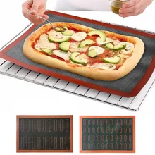 Perforated Silicone Baking Mat Heat Resistant Nonstick Oven Sheet Liner Bakery Tool for Cookie Bread Kitchen Bakeware Accessorie Perforated Silicone Baking Mat Heat Resistant Nonstick Oven Sheet Liner Bakery Tool for Cookie Bread Kitchen Bakeware Accessorie