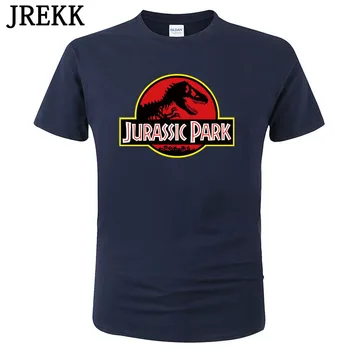 2020 Summer men's T-shirt Jurassic Park Printed Cotton T-shirt Top Casual Brand T-shirt Fashion Jurassic World Tees Cool C109
2020 Summer men's T-shirt Jurassic Park Printed Cotton T-shirt Top Casual Brand T-shirt Fashion Jurassic World Tees Cool C109