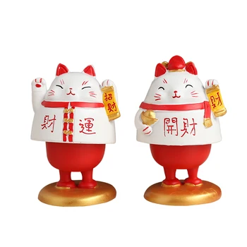 Cat Japanese Lucky Animal Kittens Artificial Resin Charms Kawaii Figurines Unique Office Desktop Home Decoration Toys KK60HD
Cat Japanese Lucky Animal Kittens Artificial Resin Charms Kawaii Figurines Unique Office Desktop Home Decoration Toys KK60HD