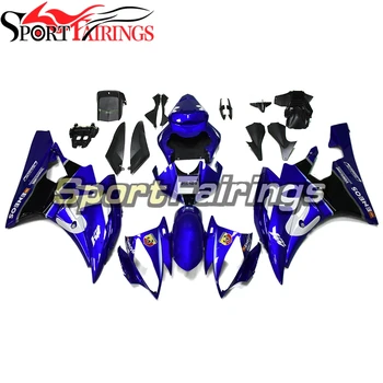 Complete Sportbike Fairings Carenes for Yamaha YZF600 R6 2006 2007 06 07 Matte Black Motorbike Covers Hull Blue Bodywork Panels 
Complete Sportbike Fairings Carenes for Yamaha YZF600 R6 2006 2007 06 07 Matte Black Motorbike Covers Hull Blue Bodywork Panels
