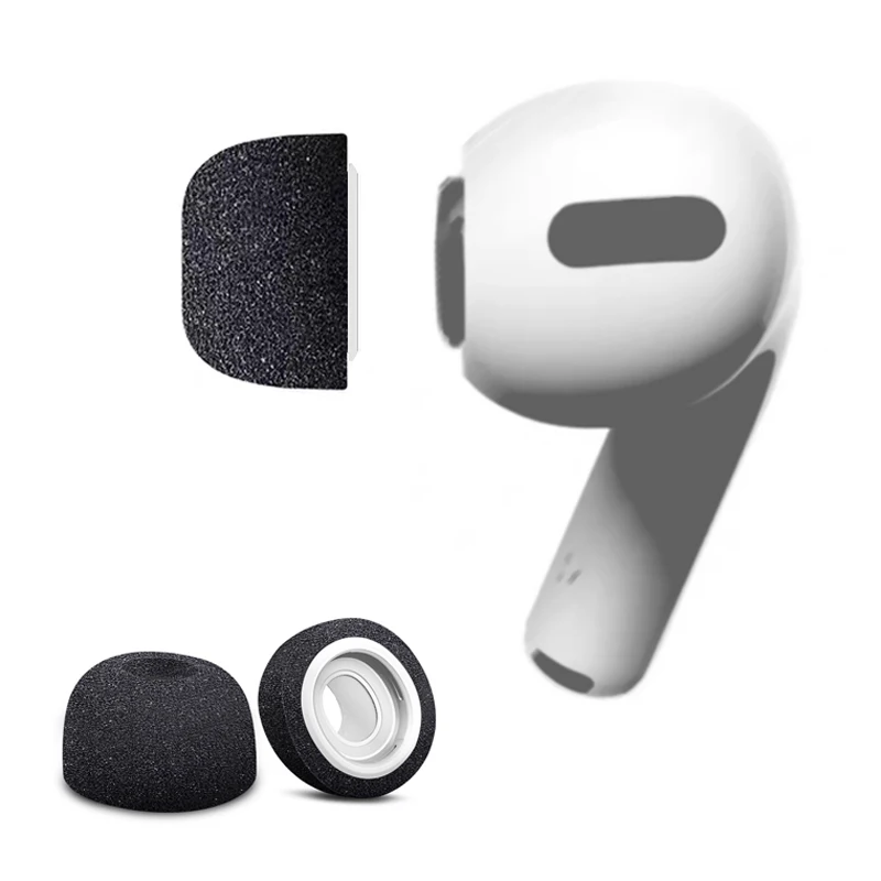 Силиконовые губки с эффектом памяти для наушников Apple Airpods Pro аксессуары сменные
