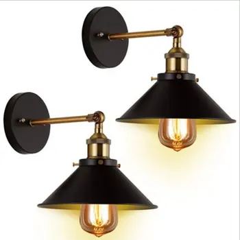 Wrought Iron Retro Industrial Wind Lamp Living Room Bedroom Study Lamp Hotel Bedside Wall Lamp 1.8M Without Light Bulb
Wrought Iron Retro Industrial Wind Lamp Living Room Bedroom Study Lamp Hotel Bedside Wall Lamp 1.8M Without Light Bulb