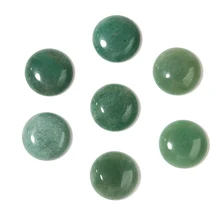 20/10pcs Natural Stone Round Flatback 4-25mm Green Aventurine Cabochon Spacers For DIY Jewelry Making Bracelet Accessdories
20/10pcs Natural Stone Round Flatback 4-25mm Green Aventurine Cabochon Spacers For DIY Jewelry Making Bracelet Accessdories