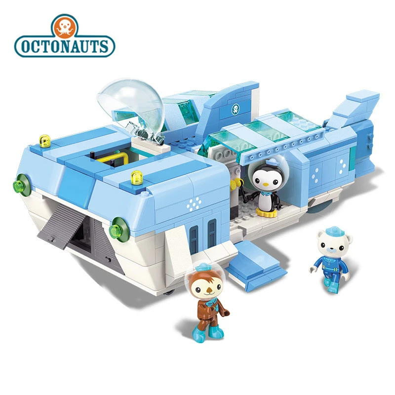 Octonauts 404 Pcs Mobile Base Boat Building Block Toys Educational DIY Assembled Ship Small Particles Blocks Bricks Children Toy
Octonauts 404 Pcs Mobile Base Boat Building Block Toys Educational DIY Assembled Ship Small Particles Blocks Bricks Children Toy