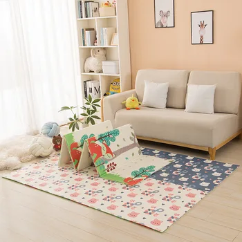 Developing Mat Foldable Baby Play Mat Thickened Infantil Home Baby Room Decor Children's Carpet EVA Foam Game Mat Puzzle
Developing Mat Foldable Baby Play Mat Thickened Infantil Home Baby Room Decor Children's Carpet EVA Foam Game Mat Puzzle