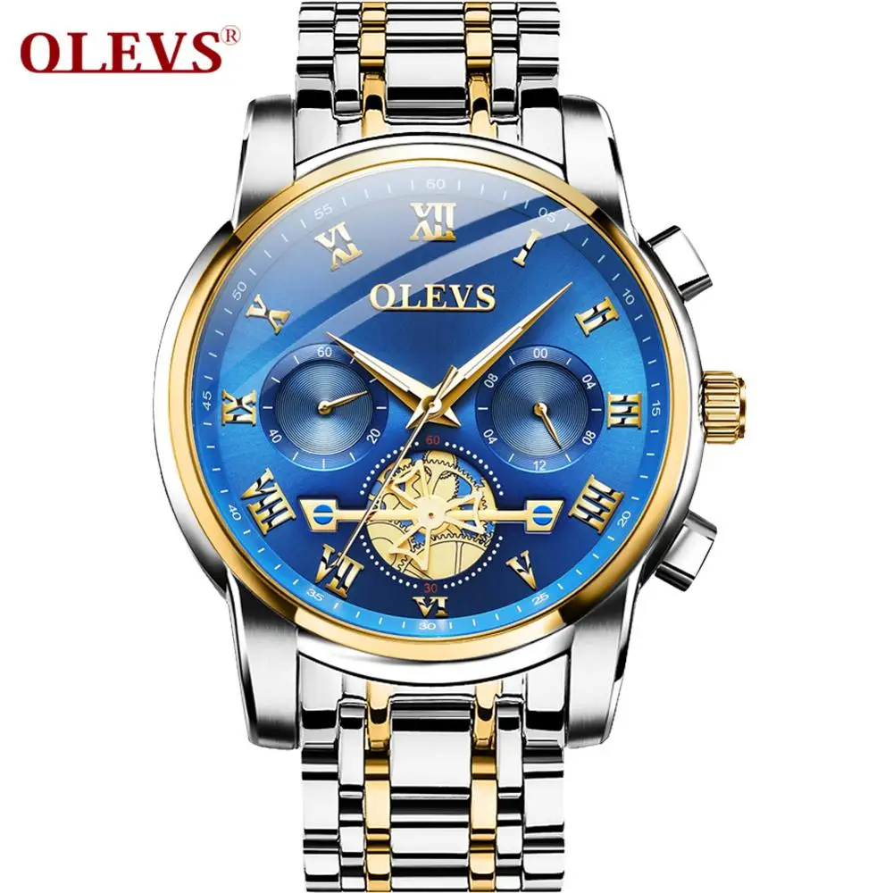 Eurydice brand watch cross-border explosion of multi-functional Waterproof Quartz Watch luminous watch men's watches
Eurydice brand watch cross-border explosion of multi-functional Waterproof Quartz Watch luminous watch men's watches