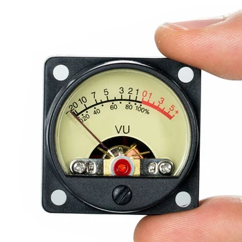 Lightweight Stable Adjustable Easy Install VU Meter Tools Clear Display Power Amplifiers With Backlight Portable DB Level Header
Lightweight Stable Adjustable Easy Install VU Meter Tools Clear Display Power Amplifiers With Backlight Portable DB Level Header