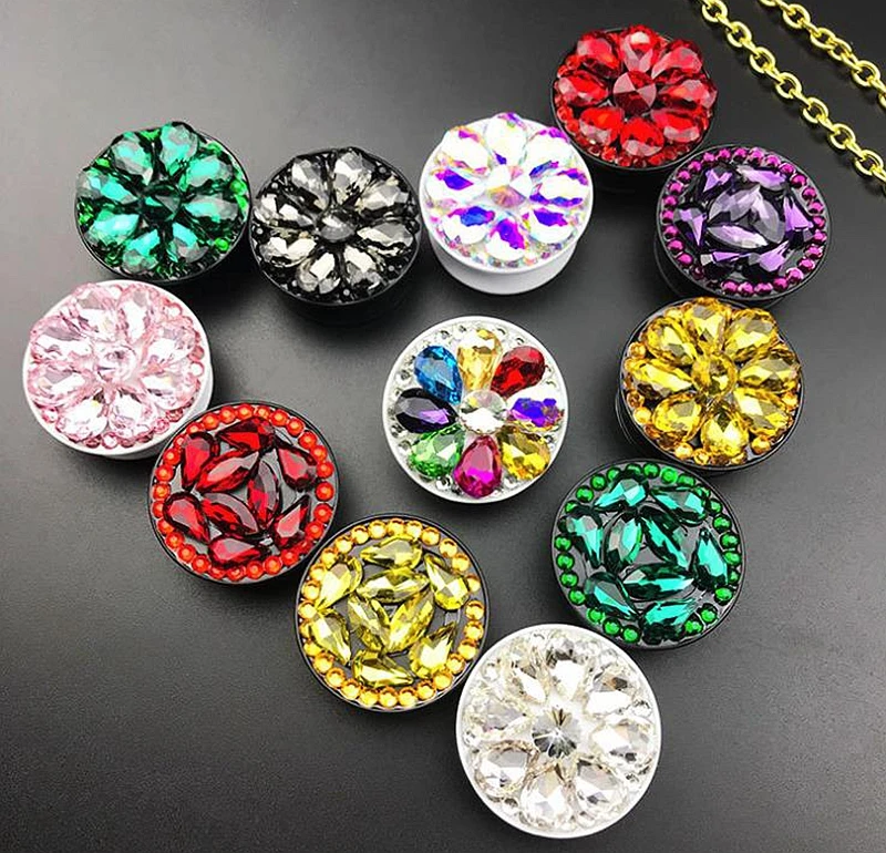Rhinestone Round Cable Winder Earphone Organizer Wrap Mobile Phone Socket Glued Back Cell Phone Player Pad Decoration
Rhinestone Round Cable Winder Earphone Organizer Wrap Mobile Phone Socket Glued Back Cell Phone Player Pad Decoration
