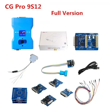 CGDI CG Pro 9S12 Programmer Full Version with All Adapters including New CAS4 DB25 Adapter For BMW
CGDI CG Pro 9S12 Programmer Full Version with All Adapters including New CAS4 DB25 Adapter For BMW