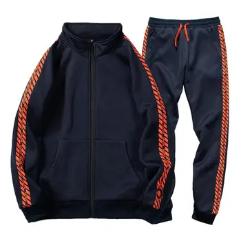 New Men Sets Fashion Autumn Print Spring Sporting Suit Sweatshirt +Sweatpants Male Clothing 2 Pieces Sets Slim Tracksuit Man
New Men Sets Fashion Autumn Print Spring Sporting Suit Sweatshirt +Sweatpants Male Clothing 2 Pieces Sets Slim Tracksuit Man