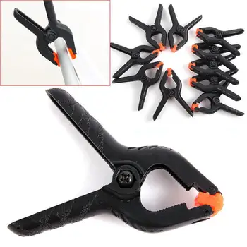 ALLOET 10Pcs/Lot Photo Studio Light Photography Background Clip 2 inch Tripod Backdrop Cloth Fixed Clamp Clip Studio Accessories
ALLOET 10Pcs/Lot Photo Studio Light Photography Background Clip 2 inch Tripod Backdrop Cloth Fixed Clamp Clip Studio Accessories