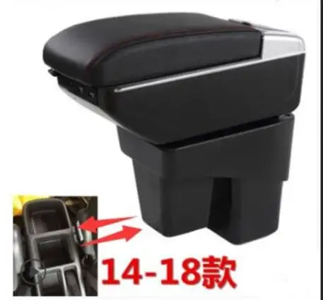 2014-2018 Rest Rotatable For Honda Fit Jazz Hatchback Center Centre Console Storage Box Armrest
2014-2018 Rest Rotatable For Honda Fit Jazz Hatchback Center Centre Console Storage Box Armrest