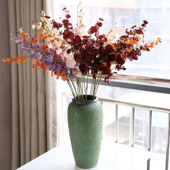 92CM Simulation Fake Flower Single Branch 4 Branches Peacock Dancing Orchid Wedding Photography Home Decoration Flowers
92CM Simulation Fake Flower Single Branch 4 Branches Peacock Dancing Orchid Wedding Photography Home Decoration Flowers