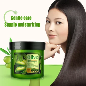 Wholesale Olive Hair Mask Nourishing Care Conditioner Moisturizing Deep Repair Hair Split Dry Women Girl Ladies Hair Care M3 
Wholesale Olive Hair Mask Nourishing Care Conditioner Moisturizing Deep Repair Hair Split Dry Women Girl Ladies Hair Care M3