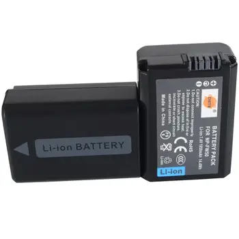 DSTE Replacement for 2x NP-FW50 Li-ion Battery Compatible Sony Alpha a3000 (ILCE-3000),a5000,a5100,a6000,a6300,a6400a6500,7SM2
DSTE Replacement for 2x NP-FW50 Li-ion Battery Compatible Sony Alpha a3000 (ILCE-3000),a5000,a5100,a6000,a6300,a6400a6500,7SM2