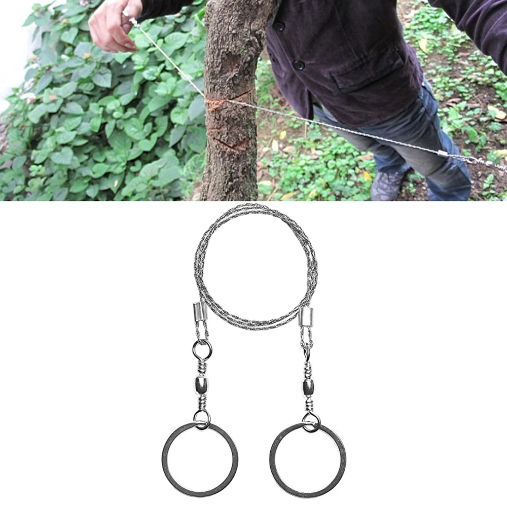 1pc Chain Saw Safety Survival Fretsaw ChainSaw Emergency Outdoor Steel Wire Saw Camping Hunting Kits Pocket Gear Hand tool
1pc Chain Saw Safety Survival Fretsaw ChainSaw Emergency Outdoor Steel Wire Saw Camping Hunting Kits Pocket Gear Hand tool